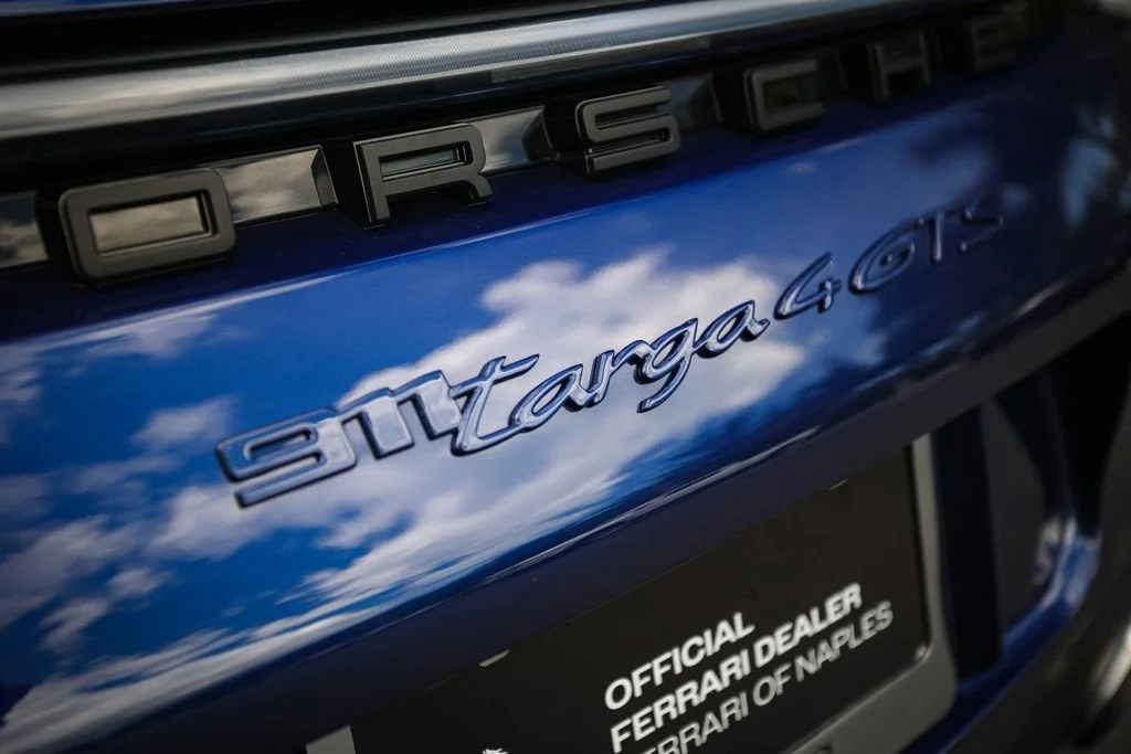 Used 2024 Gentian Blue Metallic Porsche Targa 4 GTS image 23