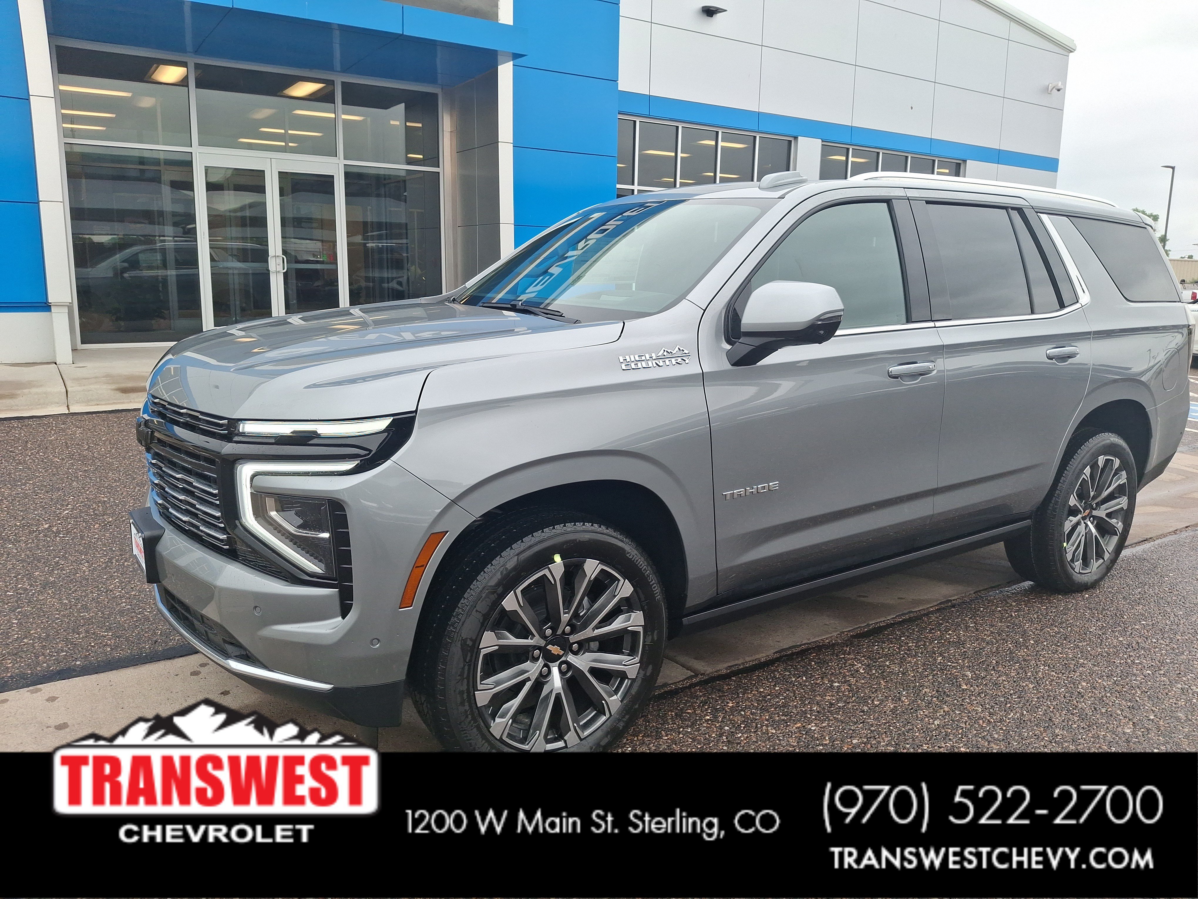 2026 Chevrolet Tahoe