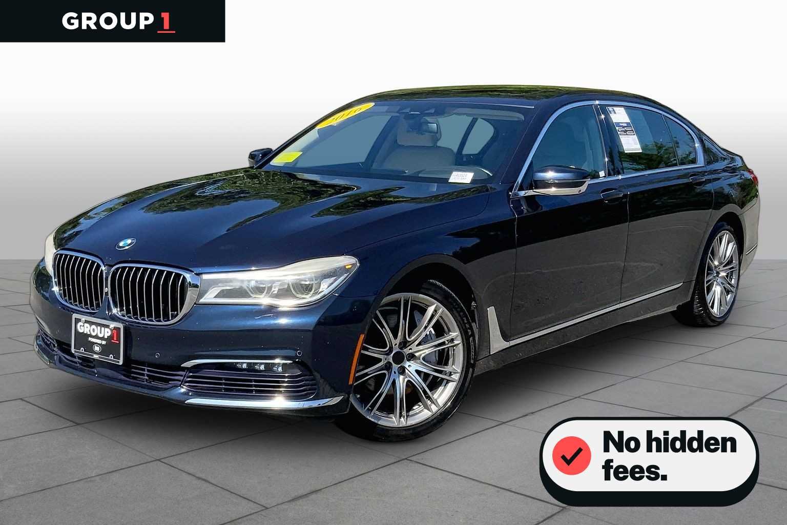 2016 BMW 750i xDrive 750i xDrive