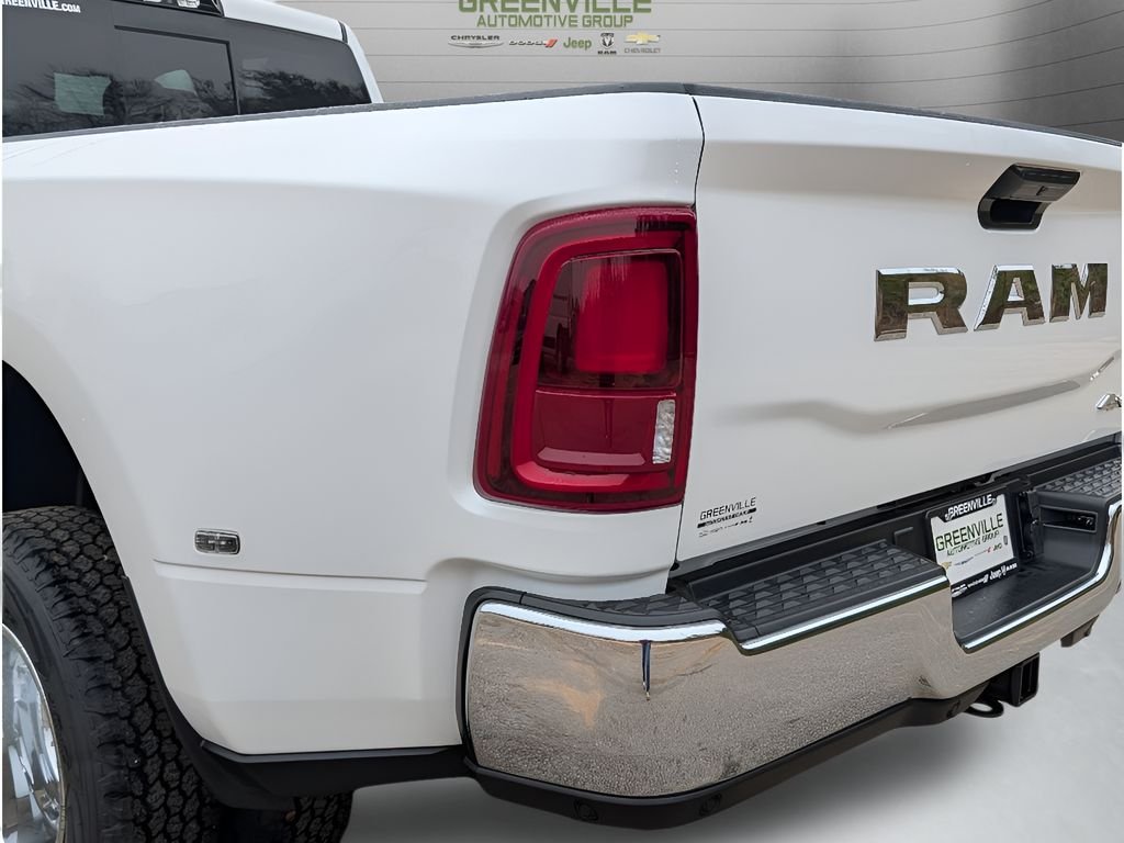 New 2026 Bright White Clear-Coat Exterior Paint RAM Tradesman Cummins HO Diesel Dually 4x4 image 10