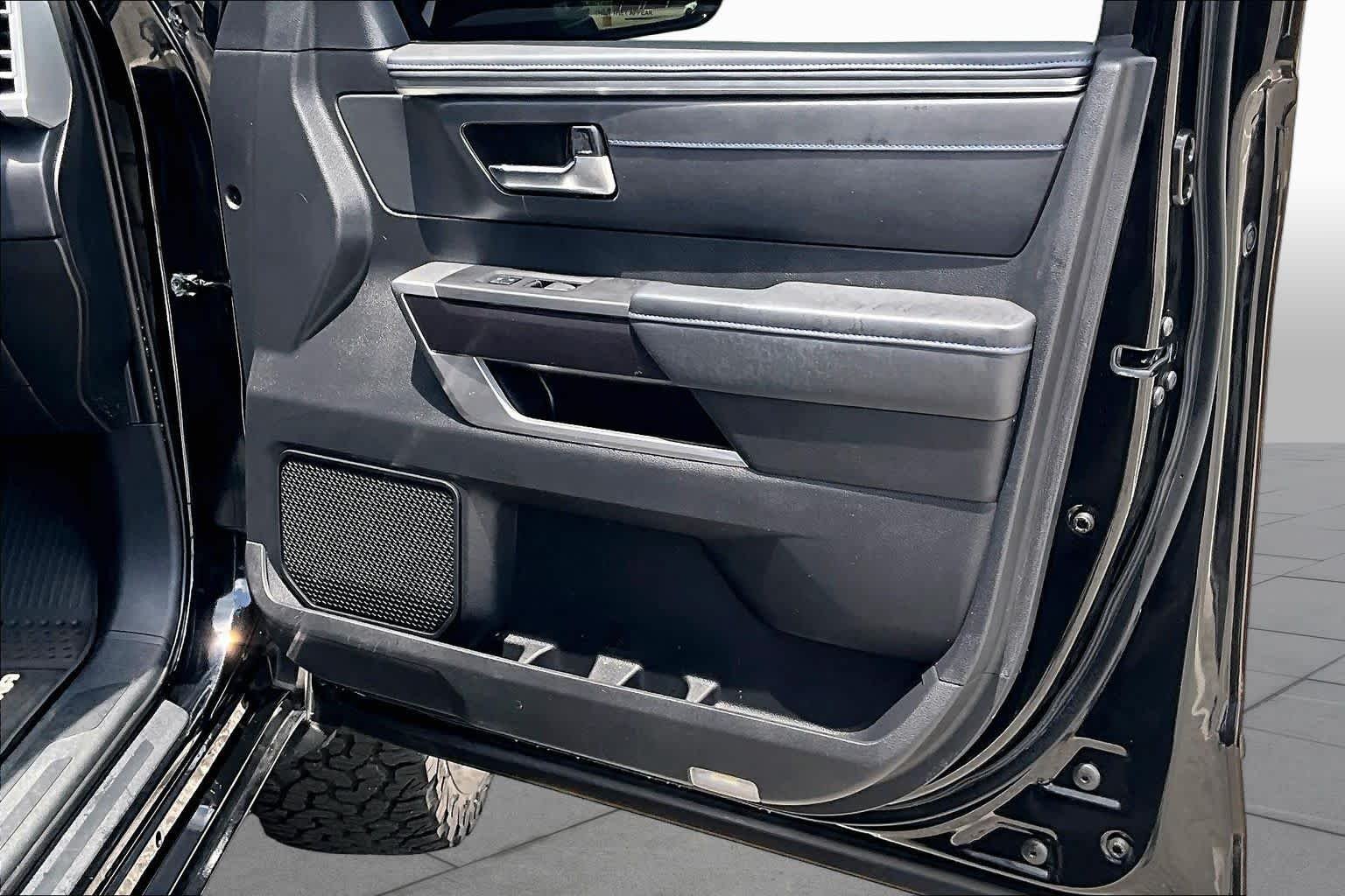 Used 2022 Midnight Black Metallic Toyota Platinum Hybrid image 23