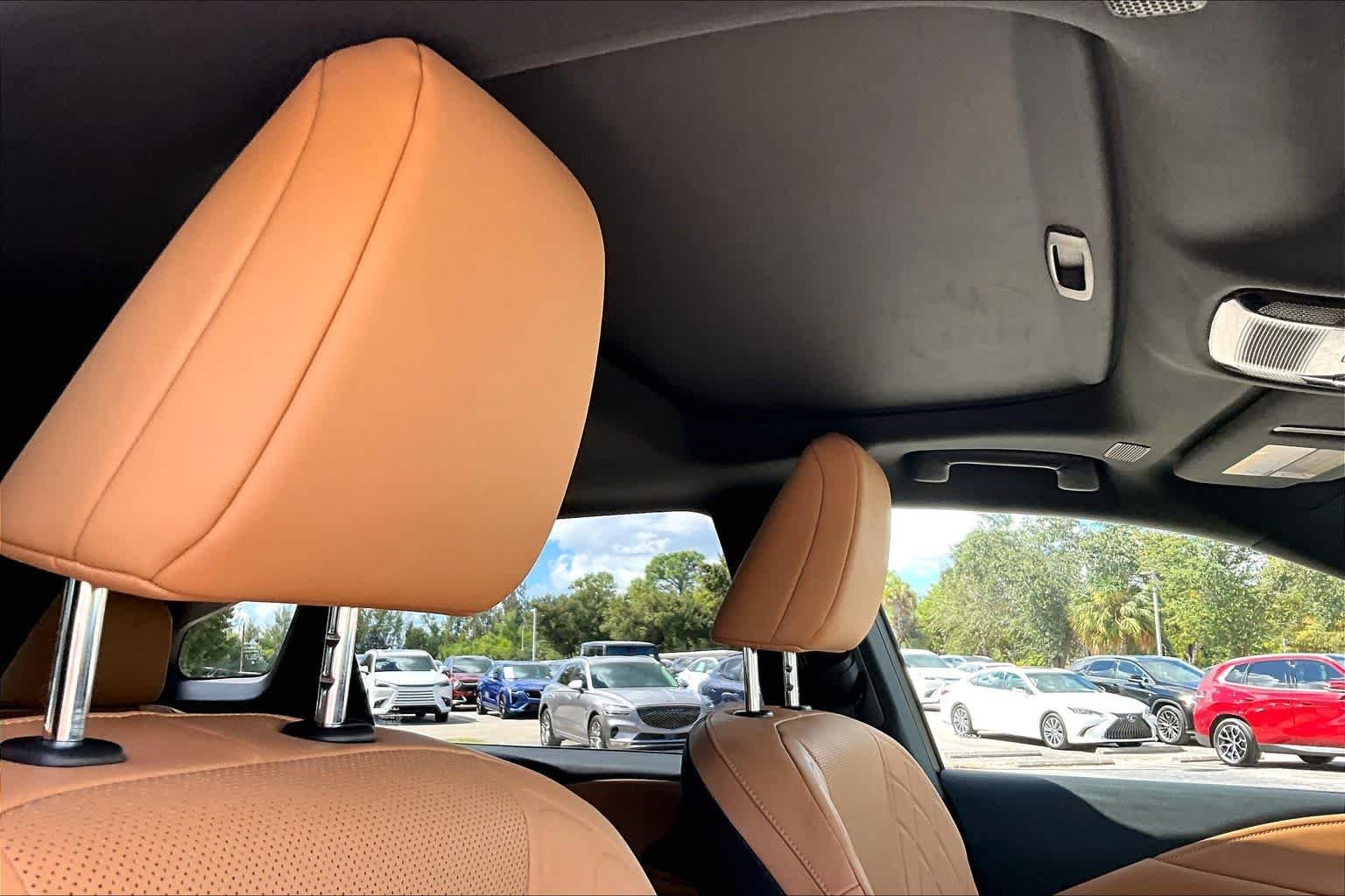 Used 2024 Nightfall Mica Lexus Premium image 14