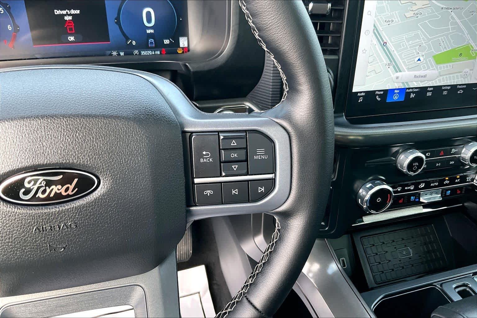 Used 2025 Carbonized Gray Metallic Ford LARIAT image 21