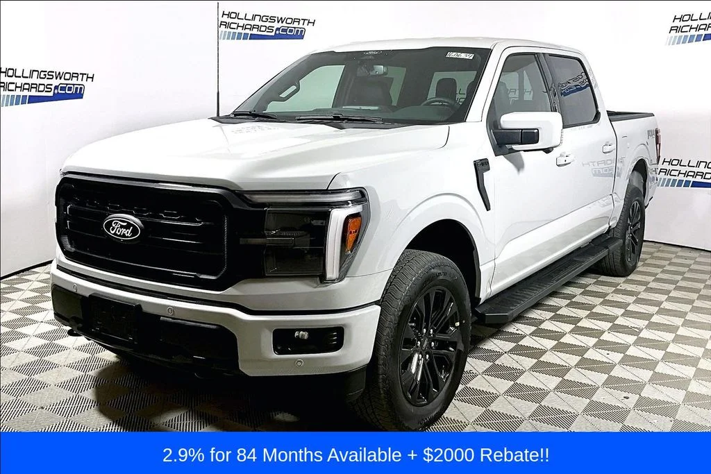 2026 Ford F-150 Lariat