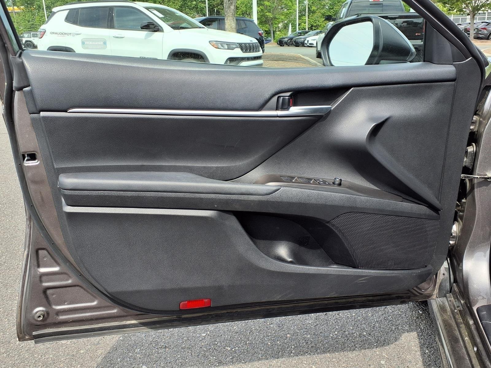 Used 2024 Predawn Gray Mica Toyota SE image 27