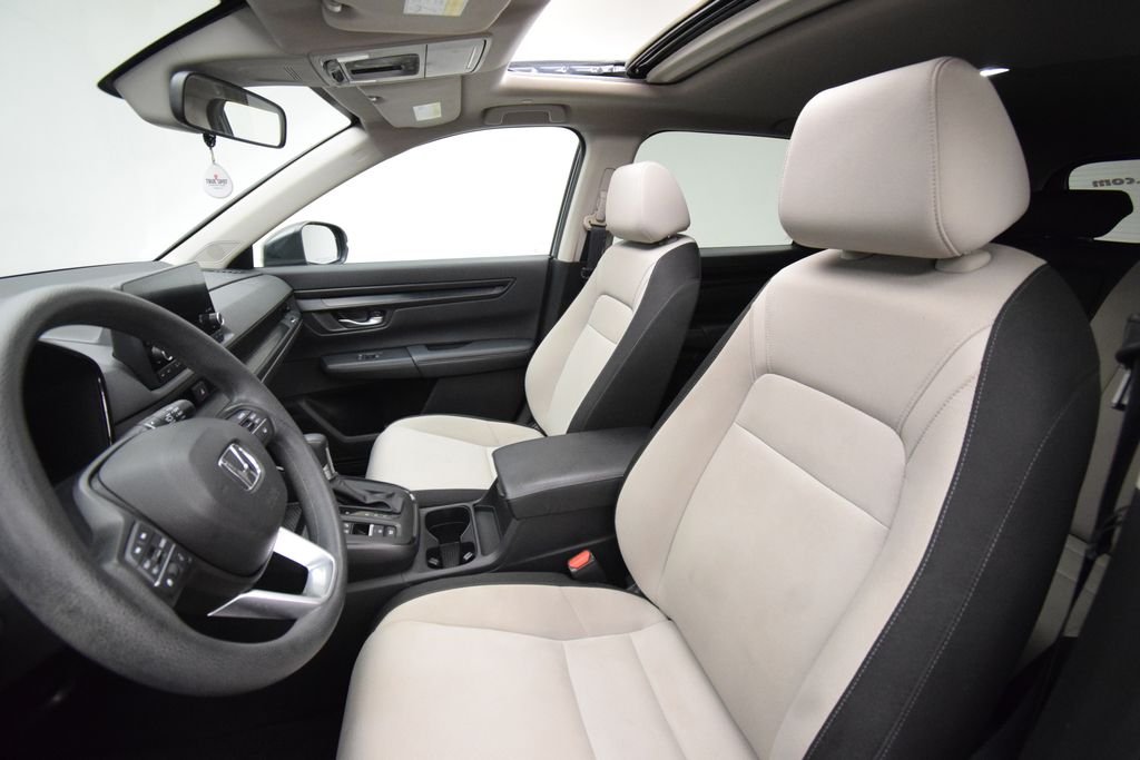 Used 2023 Meteorite Gray Metallic Honda EX image 20