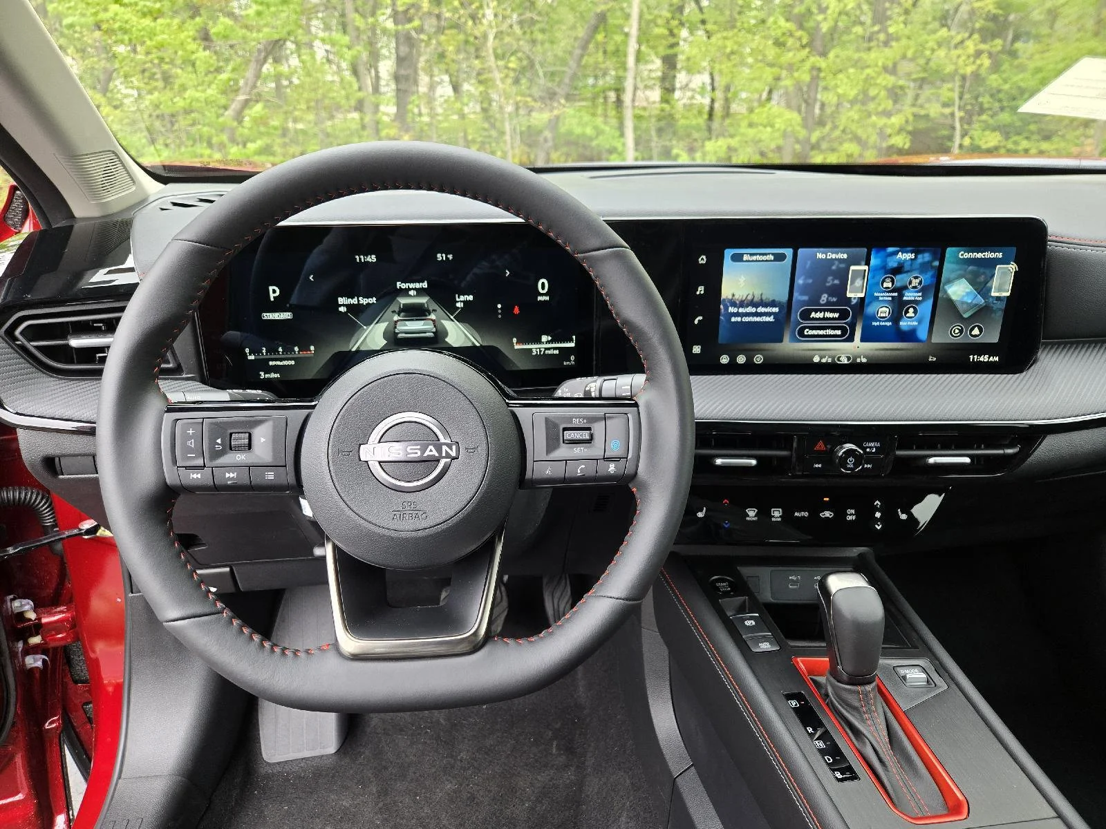 New 2026 Scarlet Ember Tintcoat Nissan SR image 11