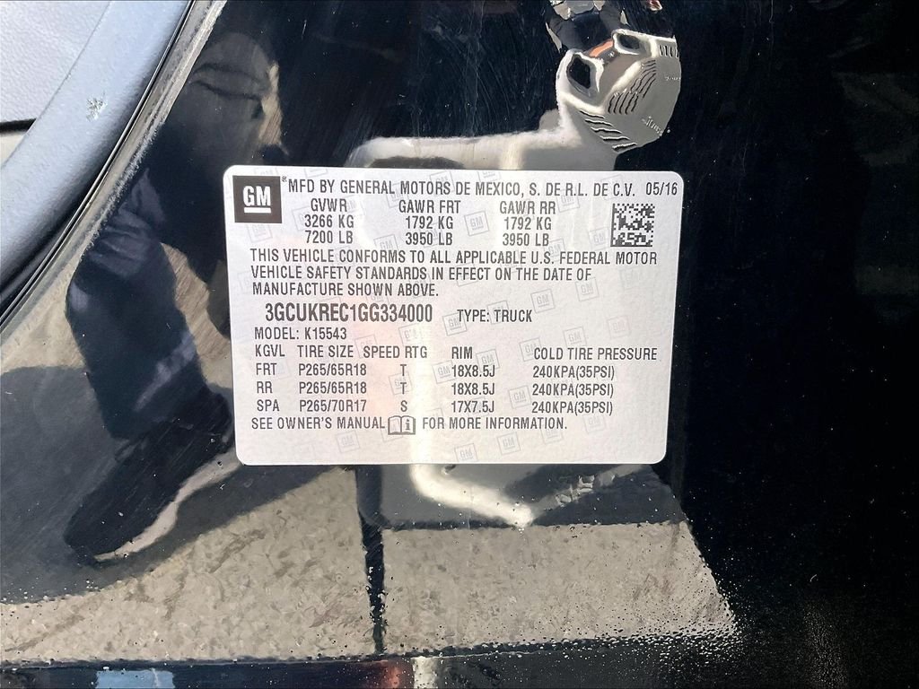 Used 2016 Black Chevrolet LT image 35