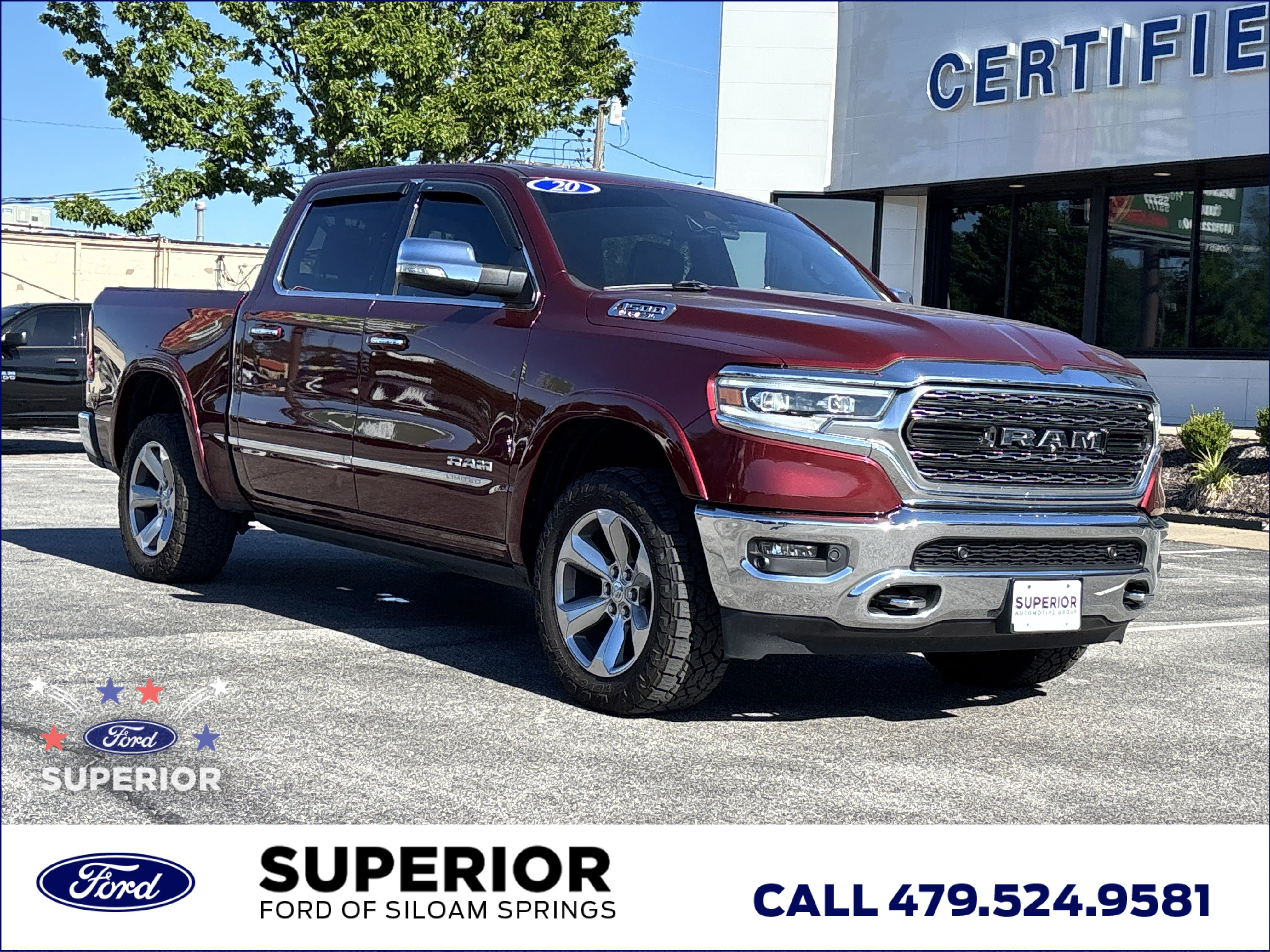 2020 RAM 1500 Limited 4x4 Crew Cab 5'7's photo