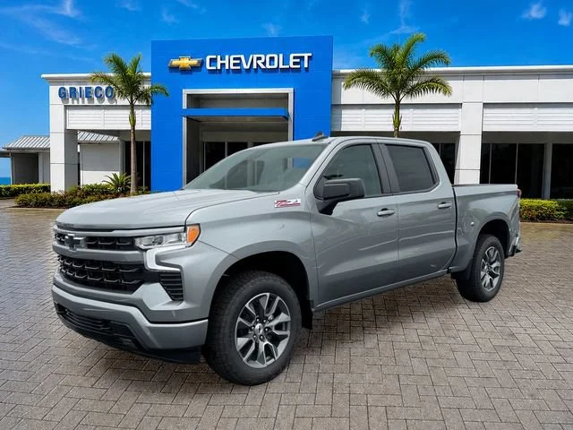 New 2026 Sterling Gray Metallic Chevrolet RST image 3