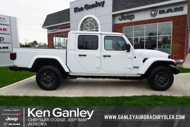 New 2026 Bright White Clearcoat Jeep Sport S image 1