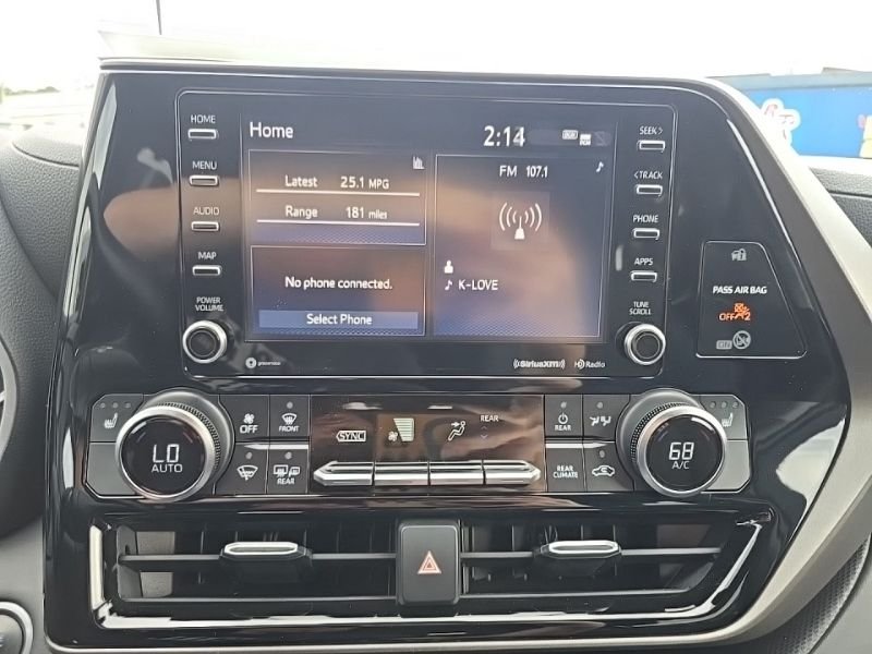 Used 2020 Red Toyota XLE image 15