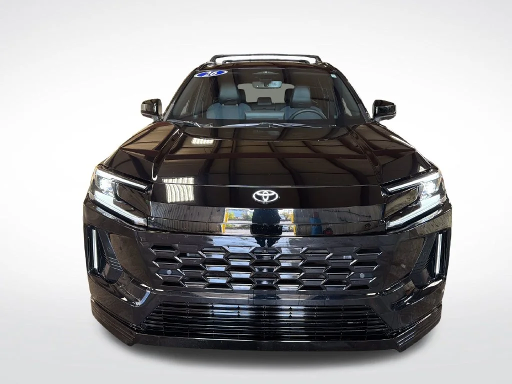 Used 2026 Black Toyota XSE image 8