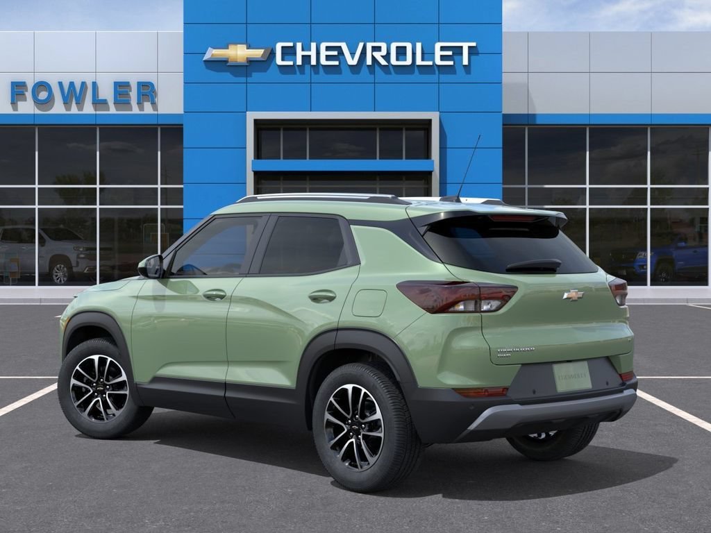 New 2026 Cacti Green Chevrolet LT image 3