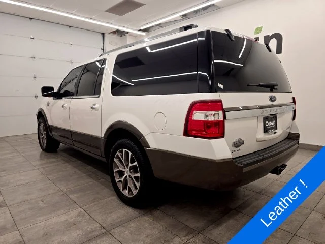 Used 2016 White Platinum Clearcoat Metallic Ford King Ranch image 3