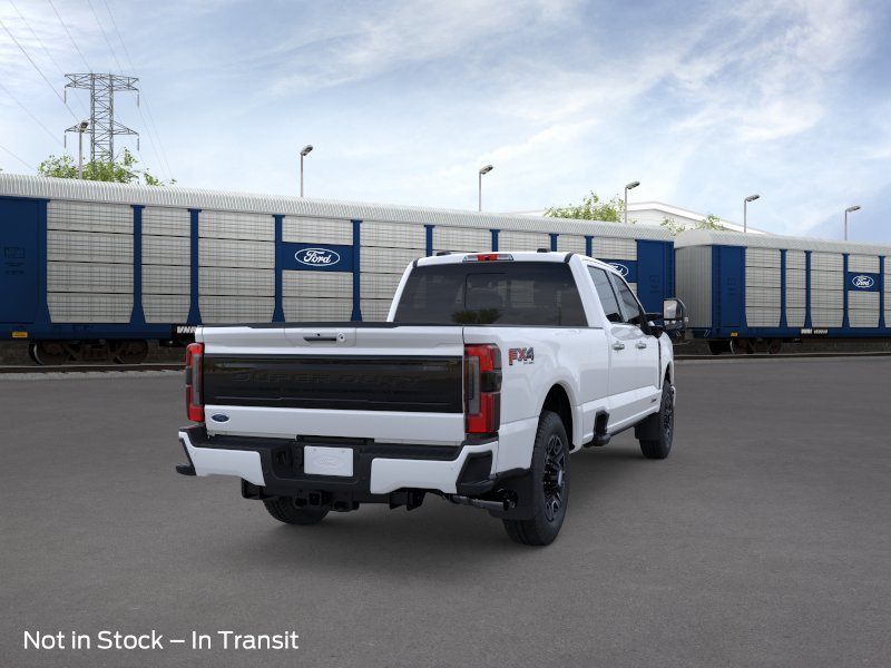 New 2026 Star White Metallic Tri-Coat Ford F-350® Platinum® image 8