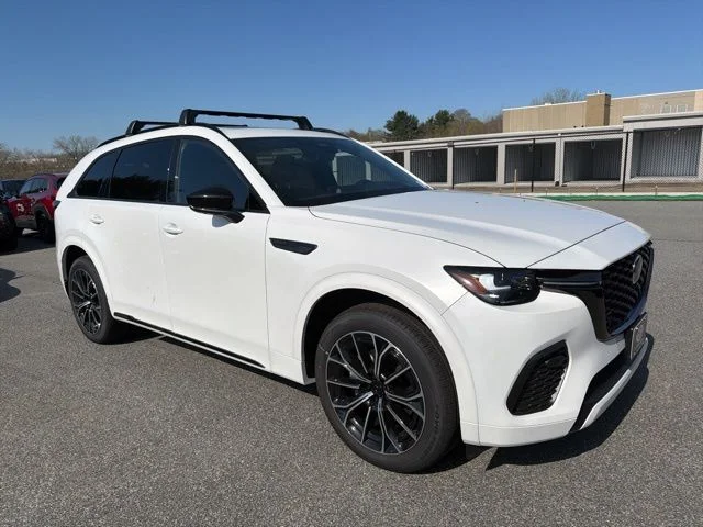 Rhodium White Premium 2026 Mazda CX-70 3.3 Turbo S Premium AWD SUV / Crossover All-Wheel Drive