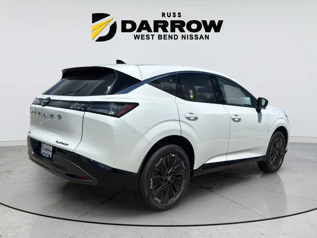 New 2026 Everest White Pearl TriCoat Nissan Platinum image 5