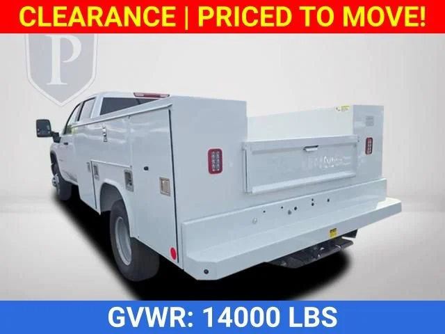 New 2025 Summit White Chevrolet Work Truck image 11