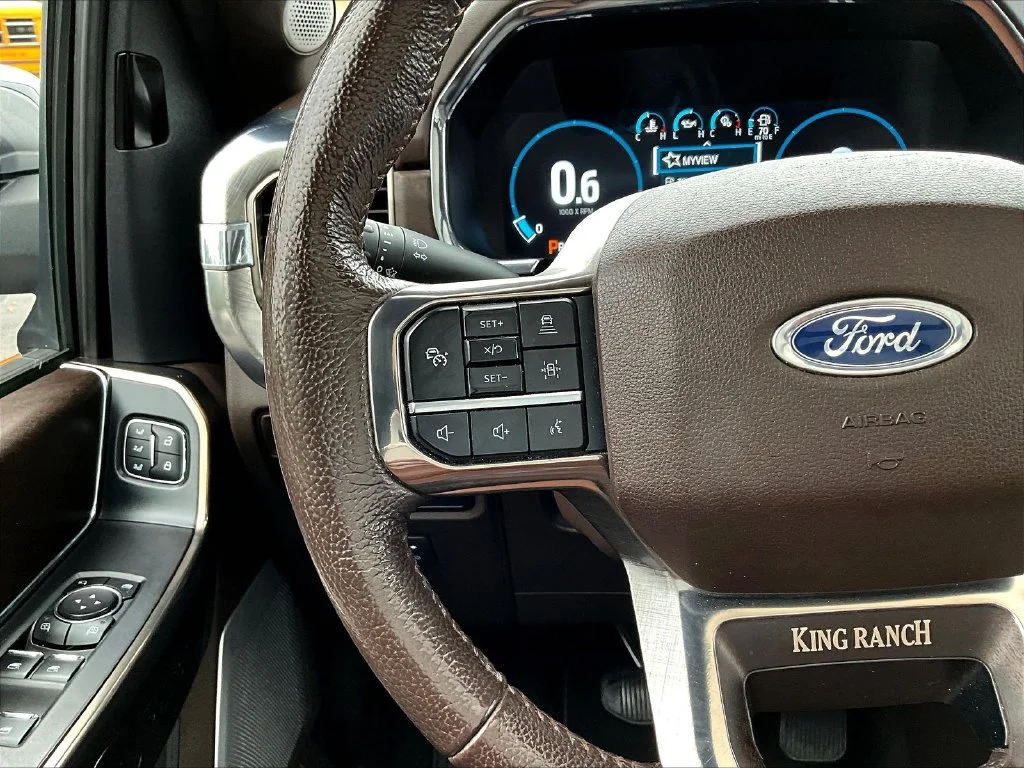 Used 2022 Blue Ford King Ranch image 14