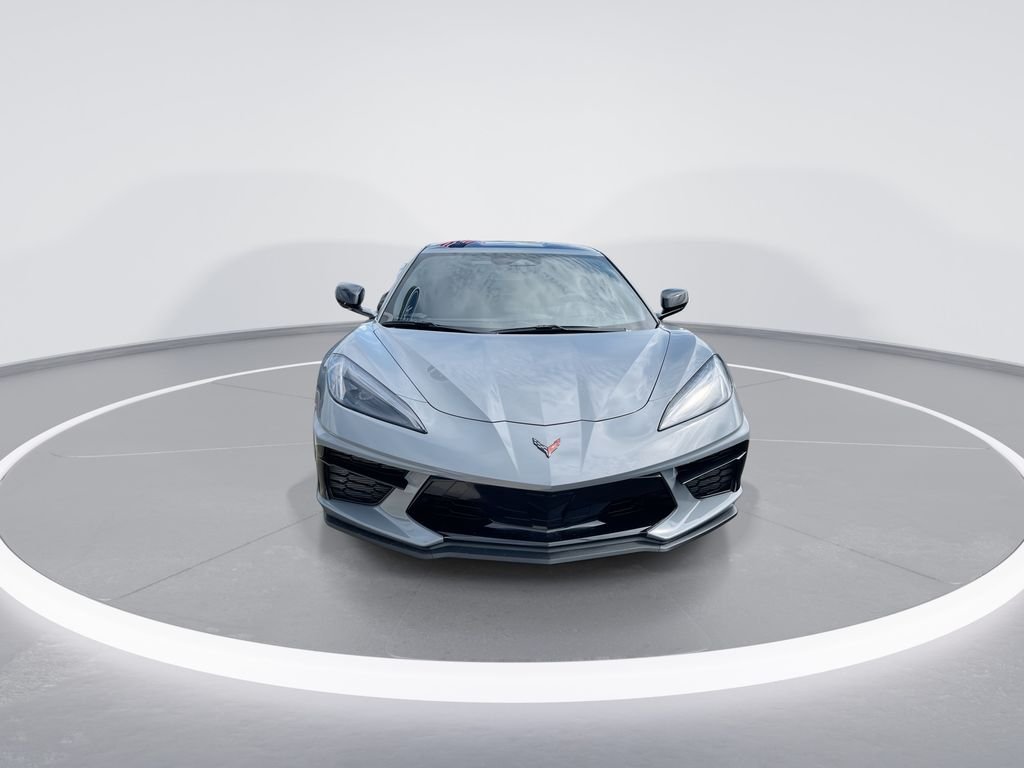 Used 2024 Gray Chevrolet Stingray image 3