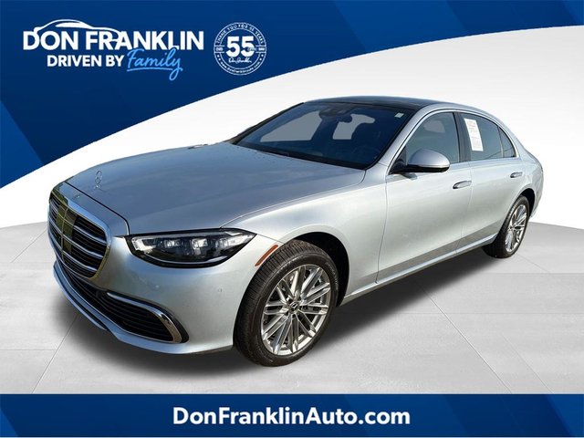 2021 Mercedes-Benz S-Class S 580