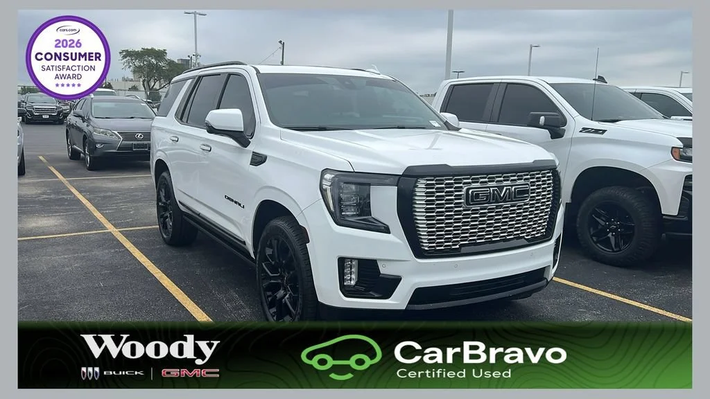 Certified Used 2022 Summit White GMC Denali image 1