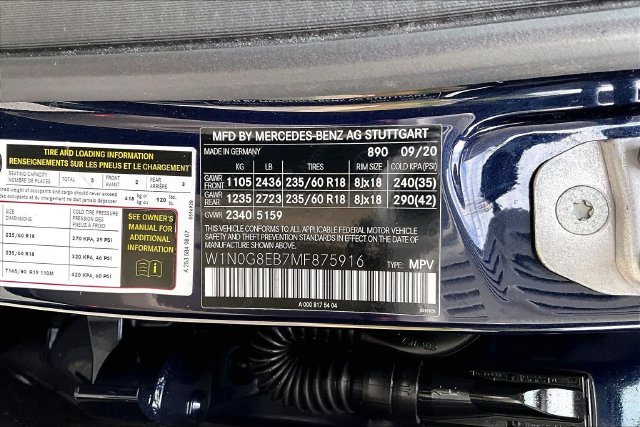 Used 2021 Blue Mercedes-Benz GLC 300 image 30