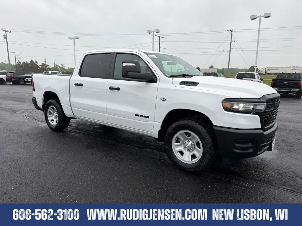 New 2026 White Ram Tradesman image 7