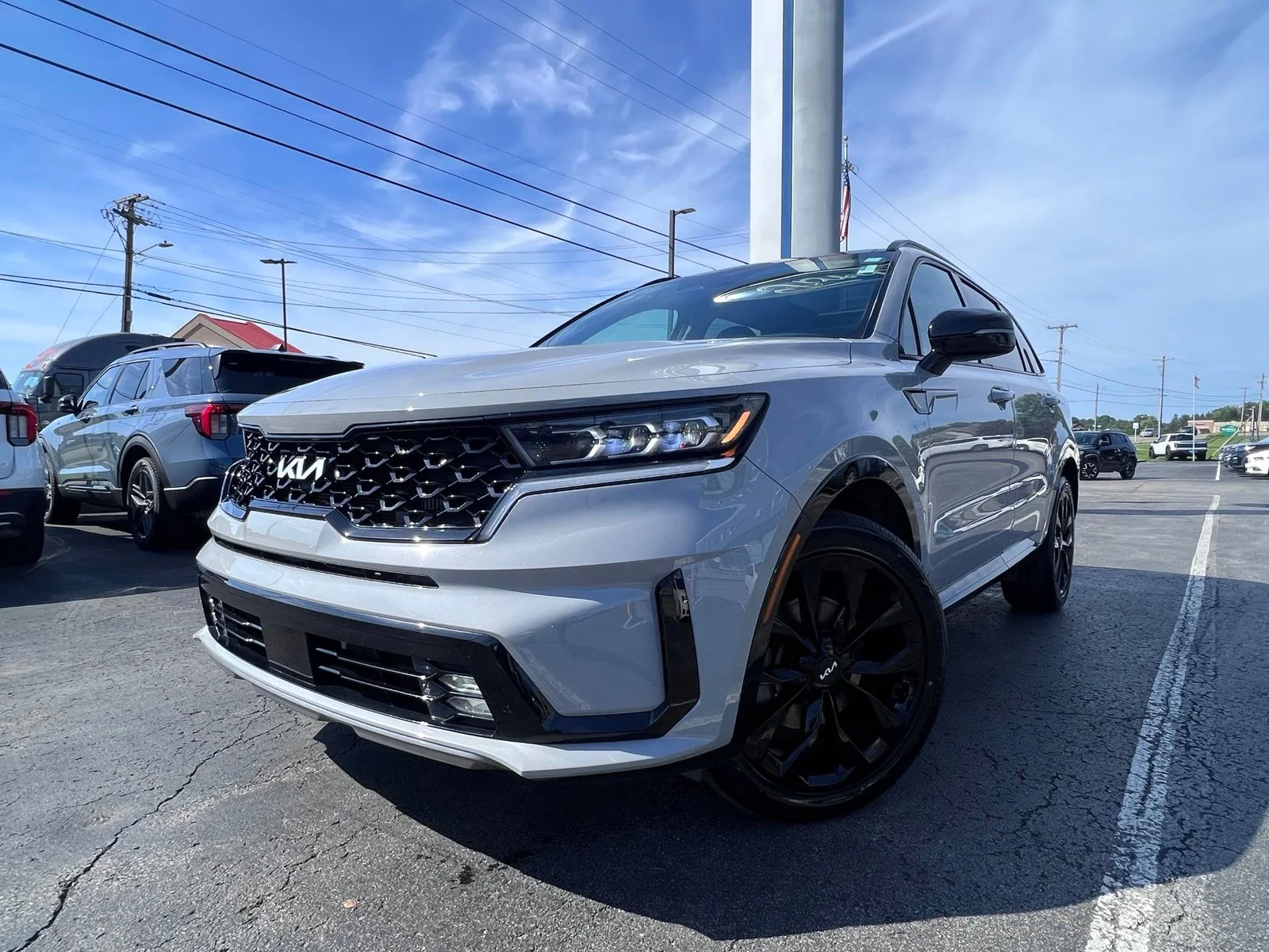 Used 2023 Wolf Gray Kia SX image 17