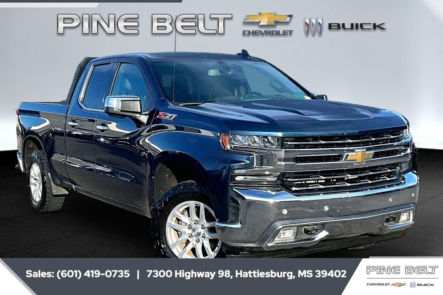 2019 Chevrolet Silverado 1500