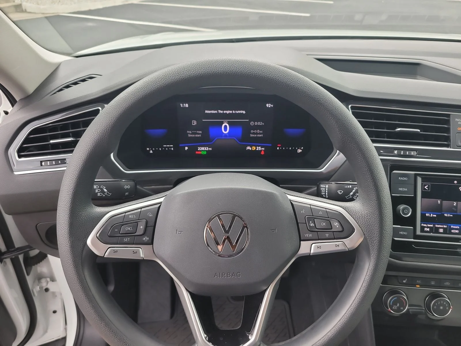 Used 2023 White Volkswagen 2.0T S image 27