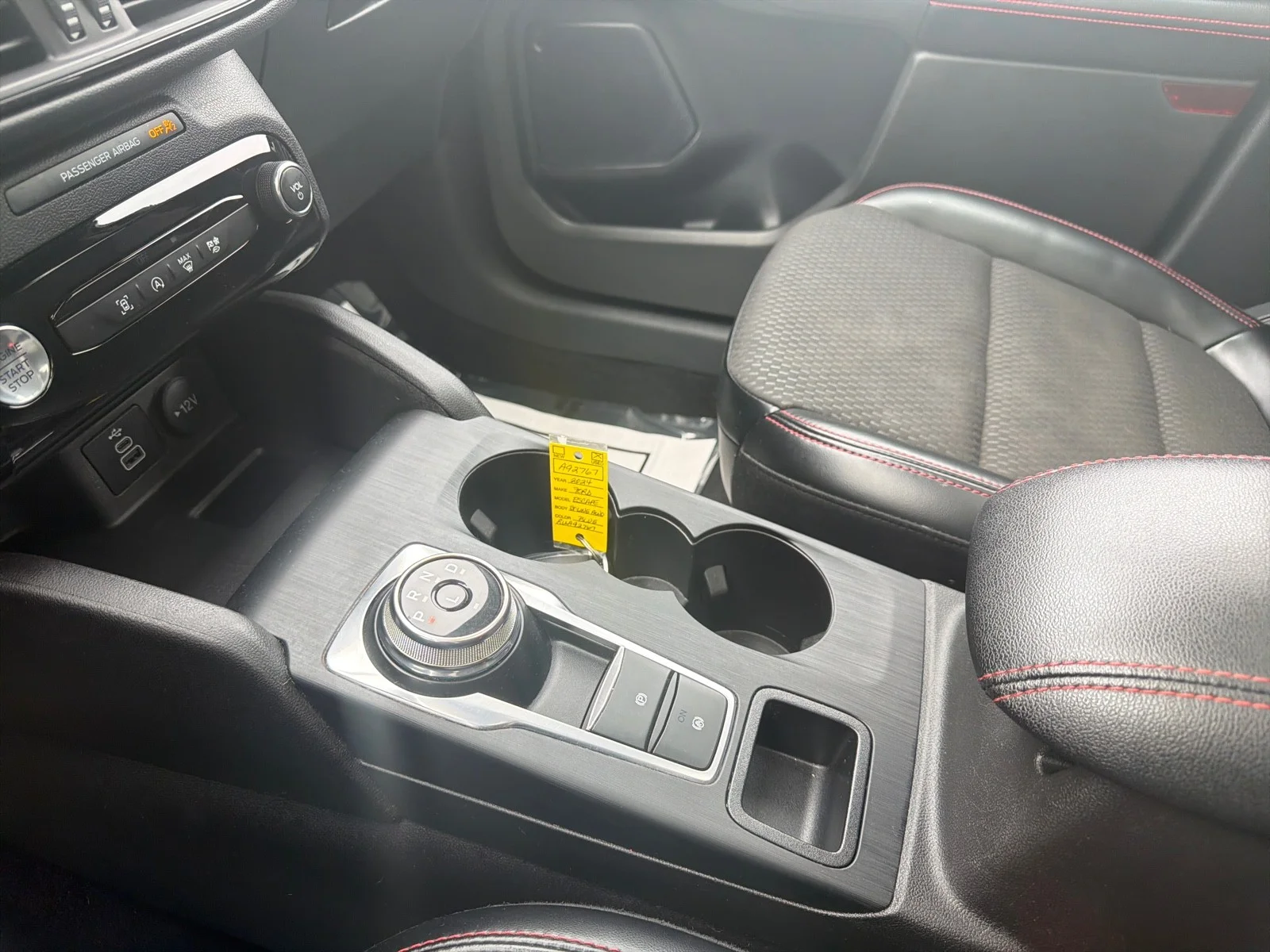 Used 2024 Vapor Blue Metallic Ford ST-Line image 15