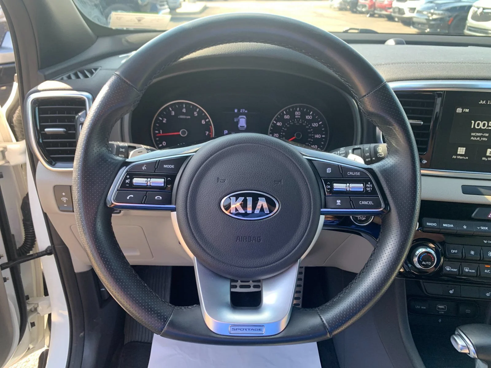 Used 2022 White Kia Nightfall Edition image 25