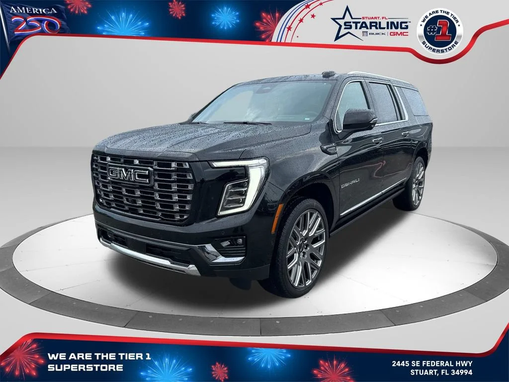 New 2026 Onyx Black GMC Denali Ultimate image 1