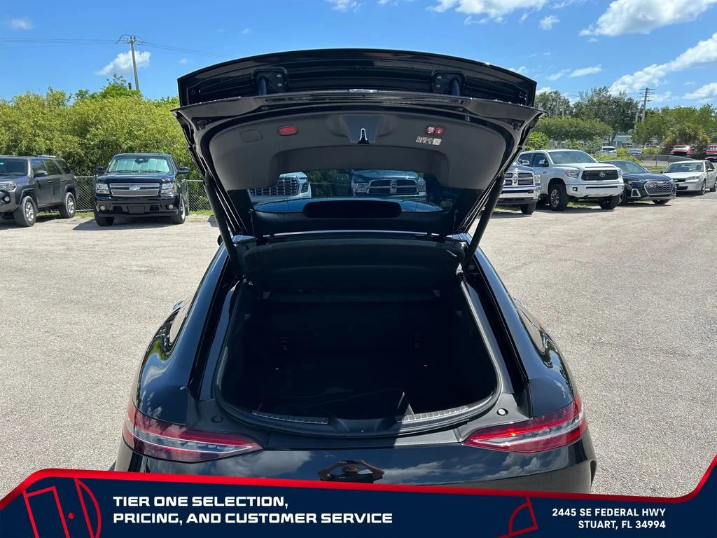 Used 2022 Black Mercedes-Benz AMG® GT 53 image 10