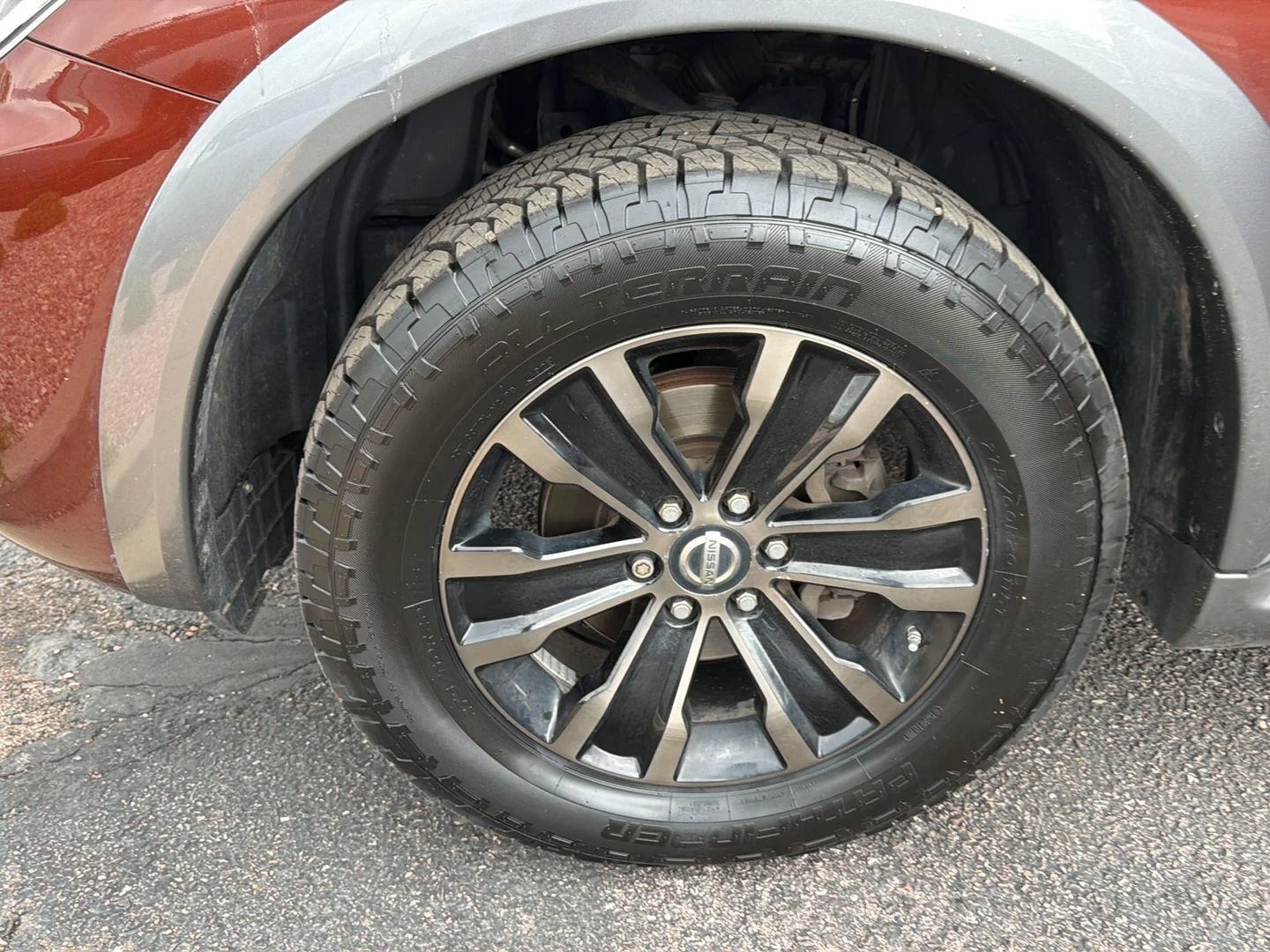 Used 2017 Forged Copper Nissan Platinum image 12