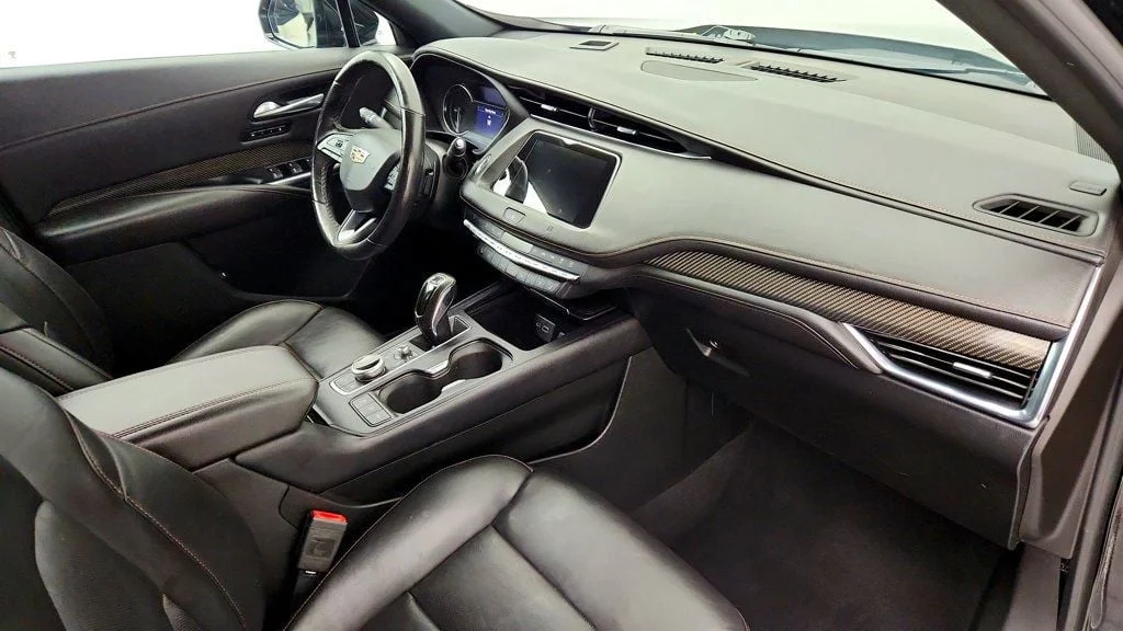 Used 2019 Stellar Black Metallic Cadillac AWD 4dr Sport w/ Comfort & Convenience Pkg, Sunroof & Wheels image 25