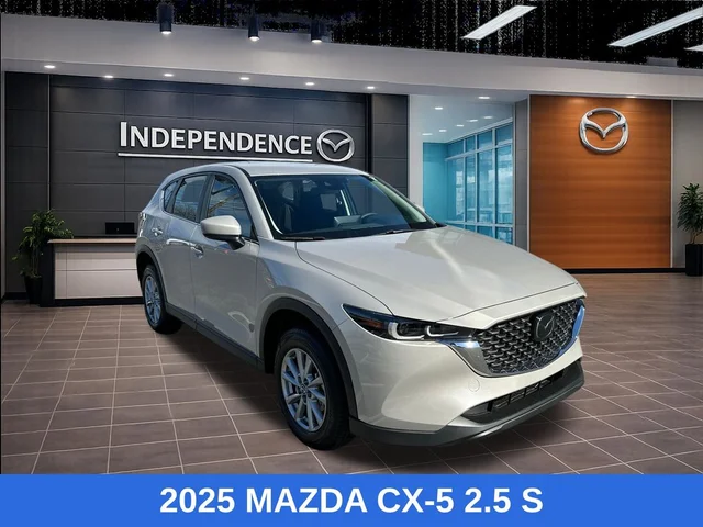 2025 Mazda CX-5 2.5 S