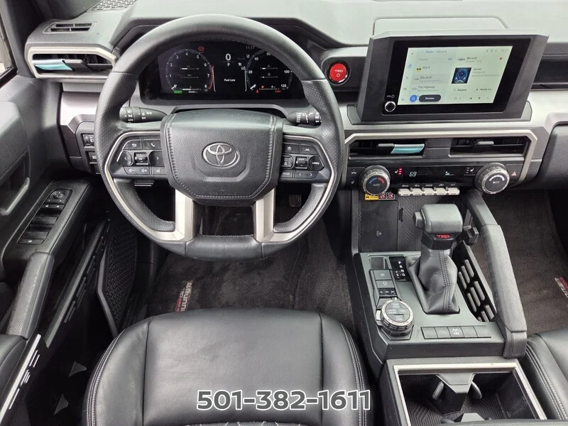 Used 2025 Cutting Edge TOYOTA HYBRID TRD OFF ROAD PREMIUM 4WD image 12