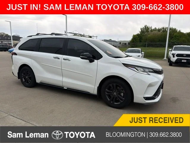 2025 Toyota Sienna