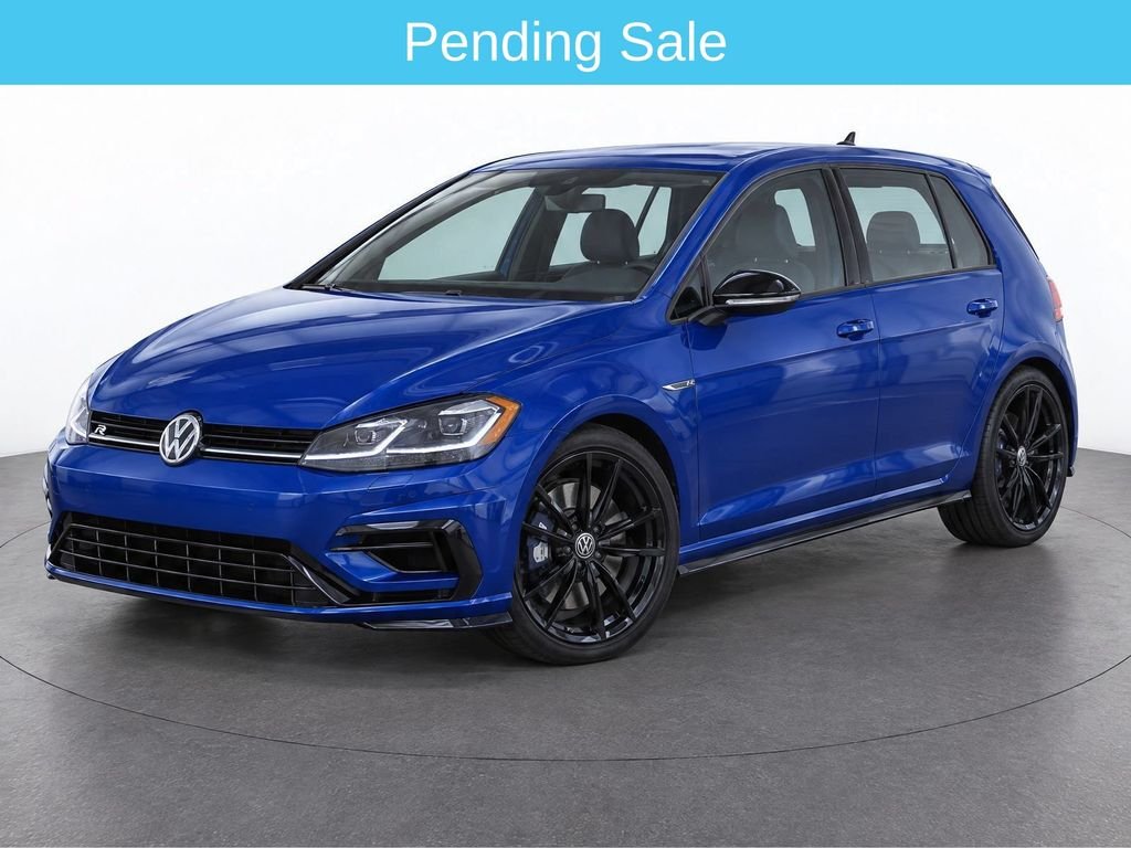 Used 2019 Lapiz Blue Metallic Volkswagen DCC & Navigation 4Motion image 1