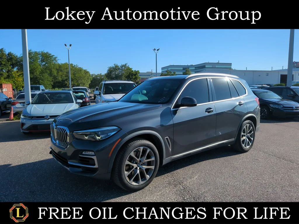 2020 BMW X5 sDrive40i's photo