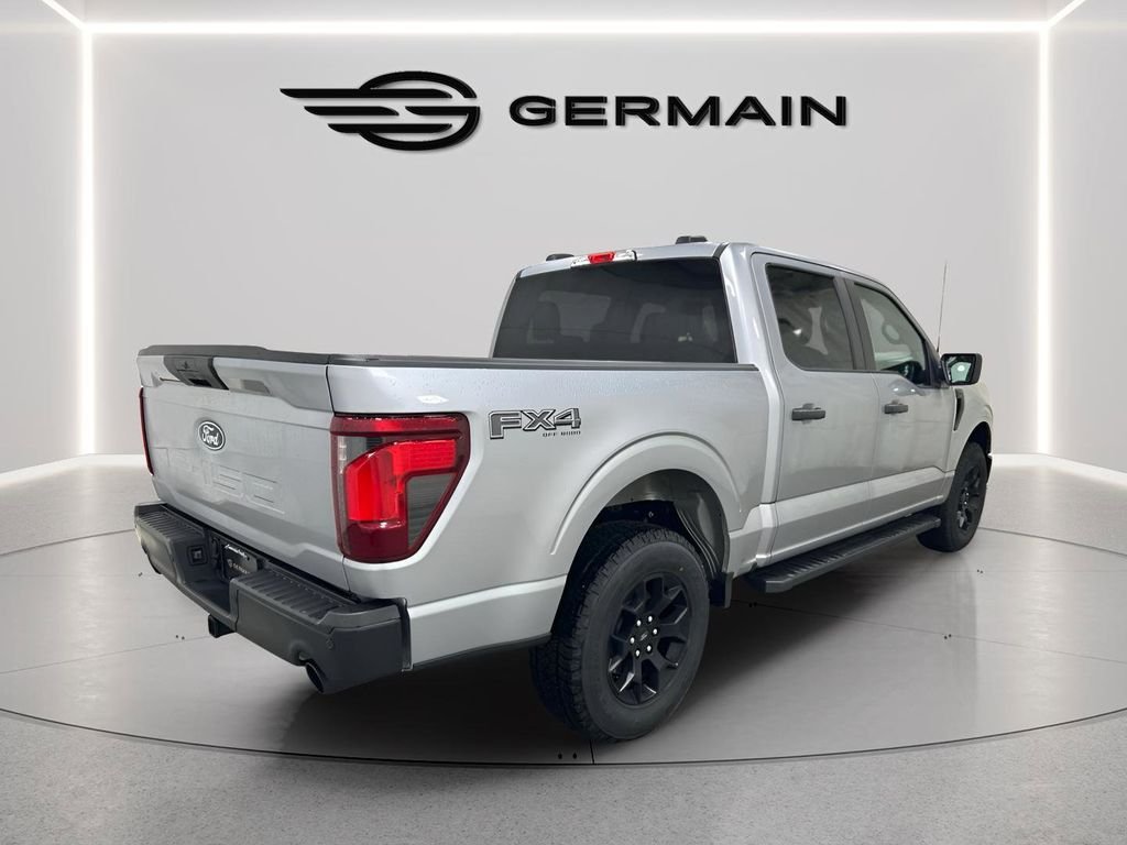 Used 2024 Silver Metallic Ford STX image 8