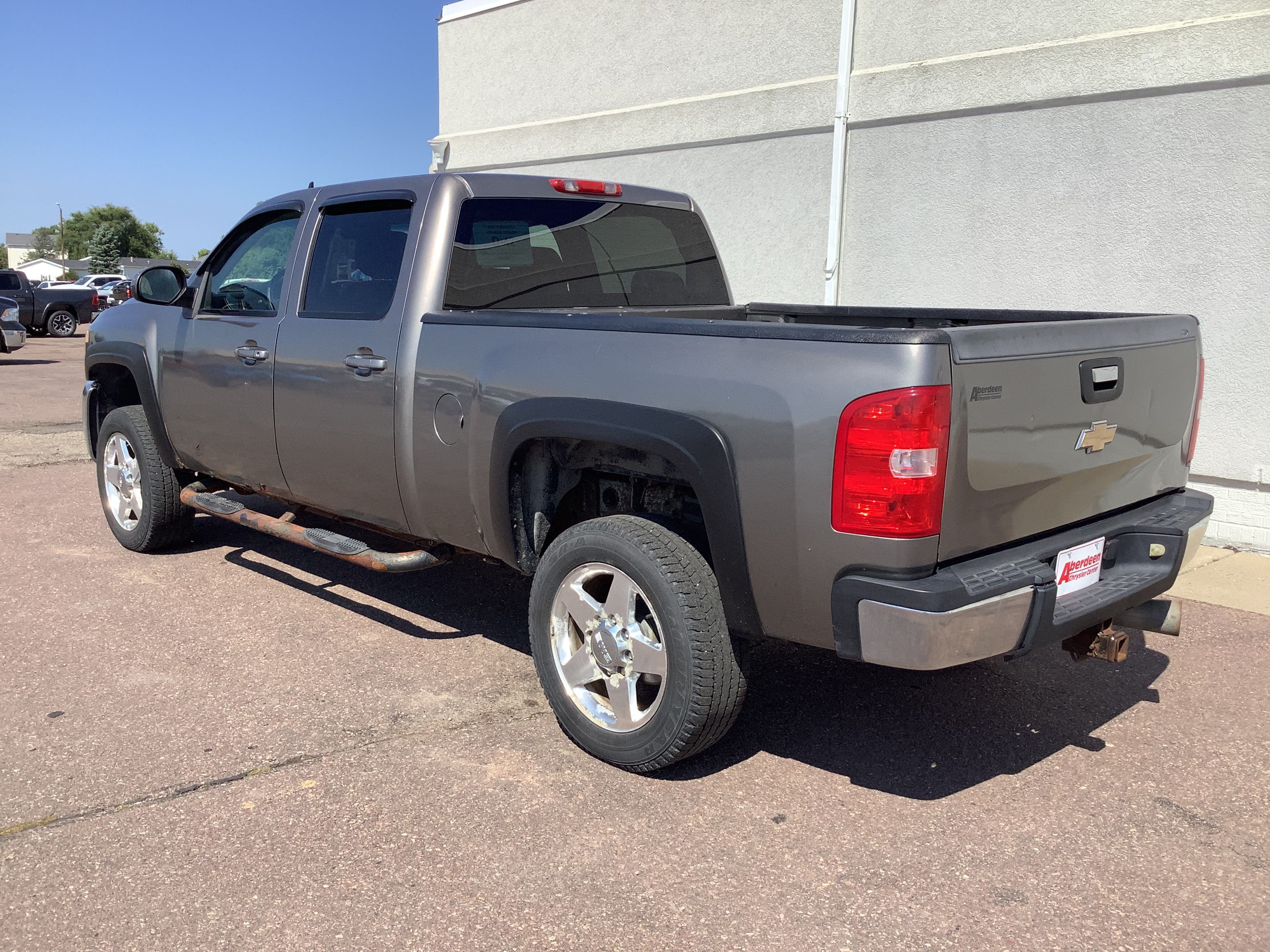 Used 2008 Gray Chevrolet LTZ image 6