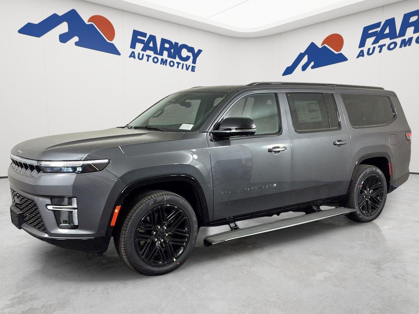 New 2026 Baltic-Gray Metallic Clear-Coat Exterior Paint Jeep Limited Reserve image 1