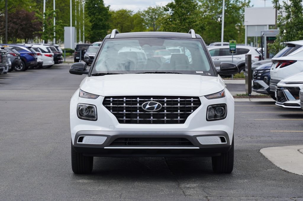 New 2026 Lunar White w/Black Roof Hyundai SEL image 19