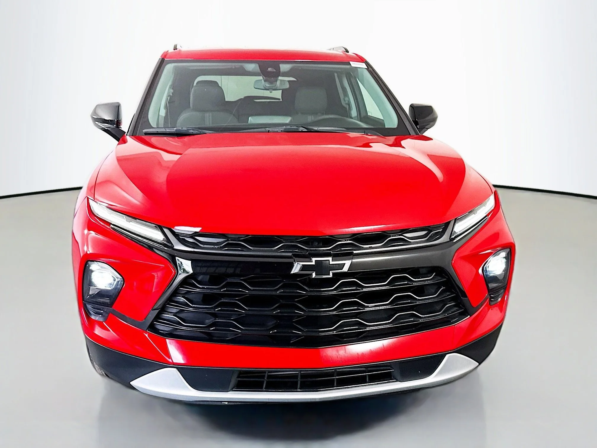 Used 2023 Red Hot Chevrolet LT image 2