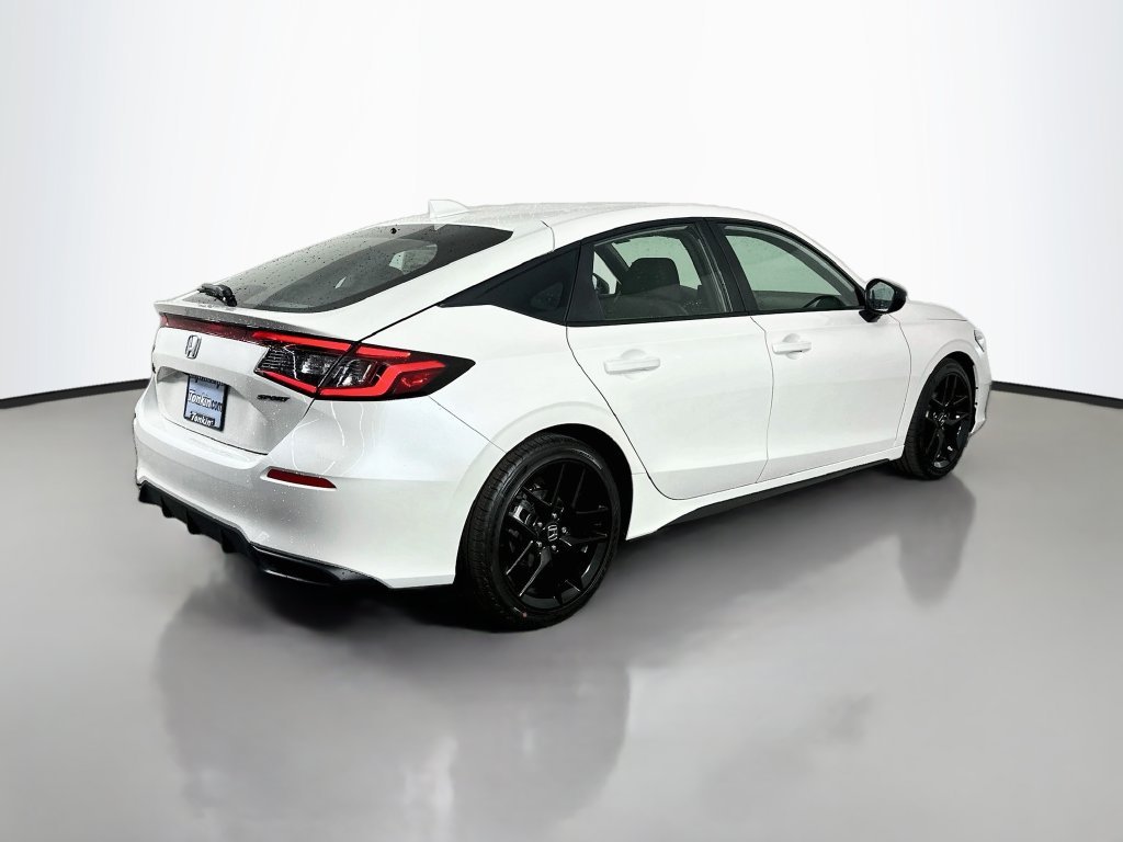 New 2026 Platinum White Pearl Honda Sport image 7
