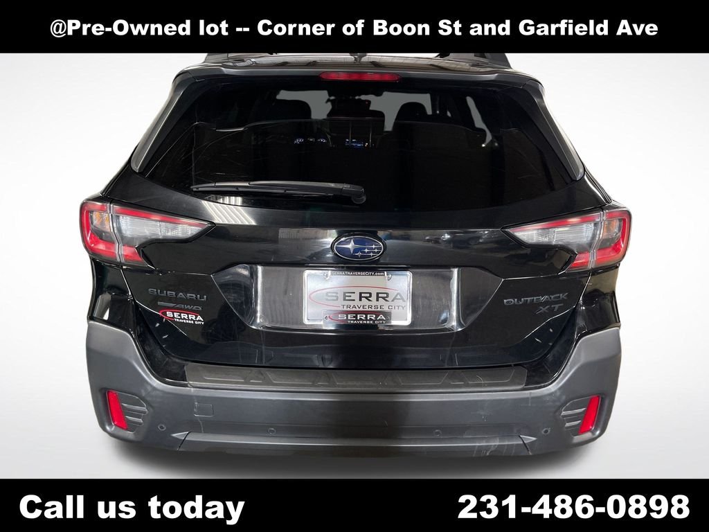 Used 2020 Black Subaru Onyx Edition XT image 4